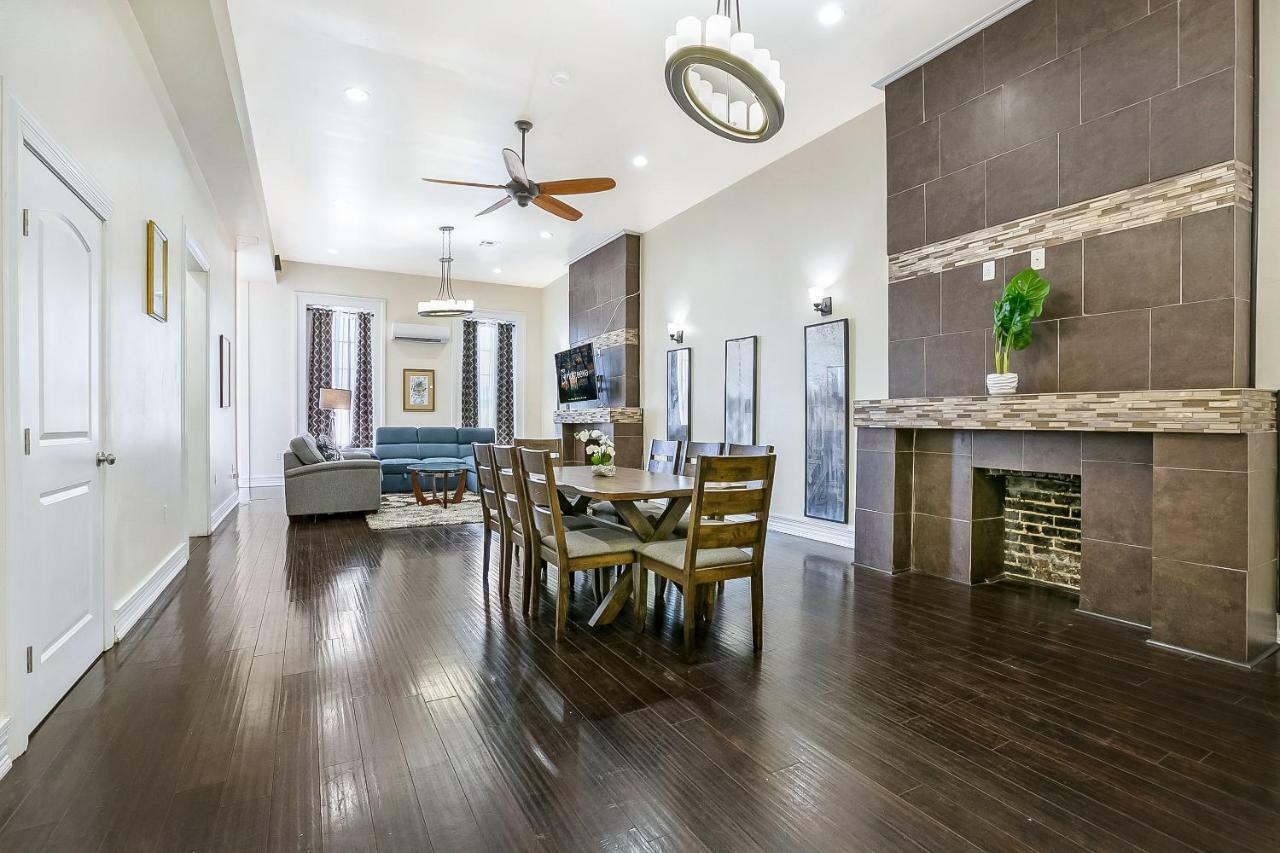 Elegant 4Br Condo In Downtown New Orleans Luaran gambar